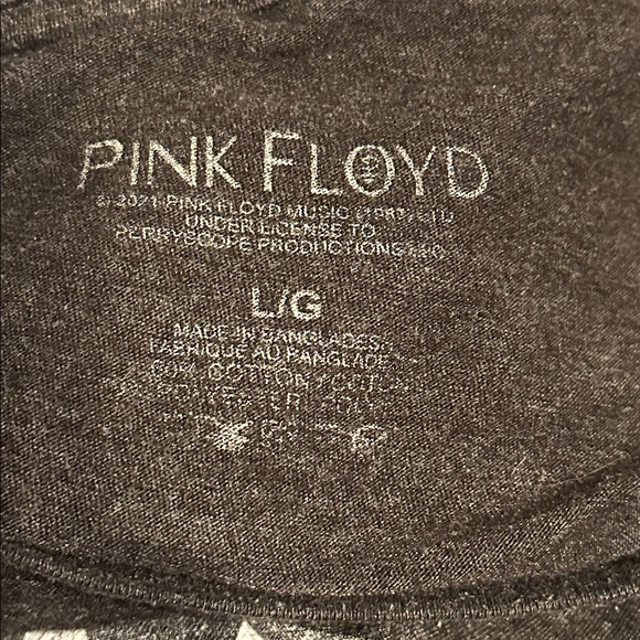 🎸 Pink Floyd – The Dark Side of the Moon Tee 🎸
North America Tour 1972 size L - Picture 6 of 6